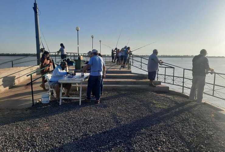 Imagen de Fecha 9 del Ranking Anual de Pesca en el Rowing Club.