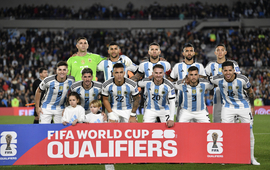 Imagen de La Selecci&oacute;n Argentina venci&oacute; 1-0 a Paraguay por las Eliminatorias Sudamericanas.