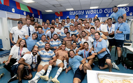 Imagen de Los Pumas vencieron a Gales y pasaron a Semifinales del Mundial Francia 2023.