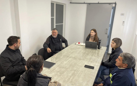 Imagen de &Aacute;reas de la Comuna, visitaron empresas locales y regionales.