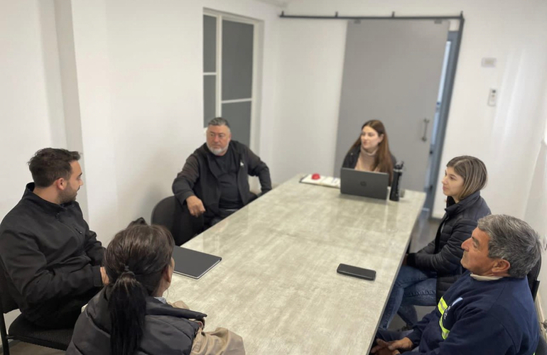 Imagen de &Aacute;reas de la Comuna, visitaron empresas locales y regionales.