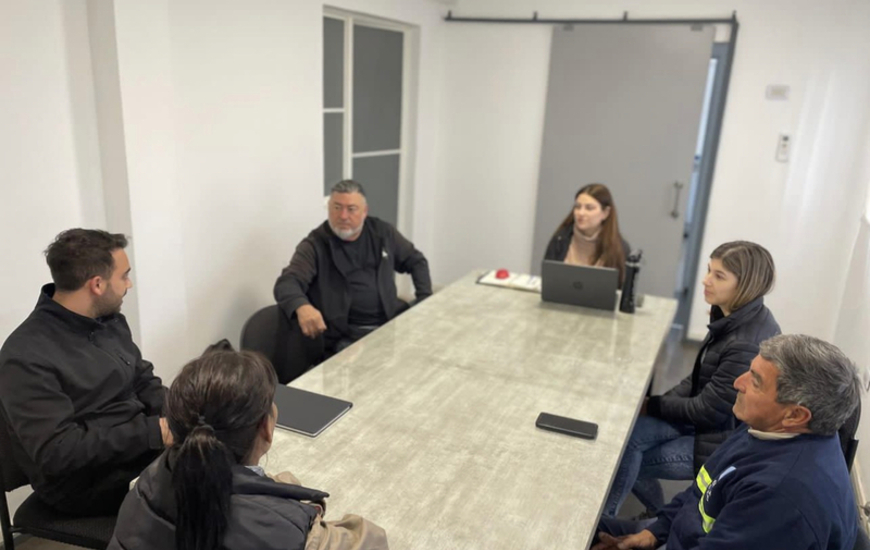 Imagen de &Aacute;reas de la Comuna, visitaron empresas locales y regionales.