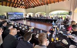 Imagen de Inversi&oacute;n y Desarrollo: Mesa de Trabajo con referentes de Empresas por nuevos proyectos para General Lagos.
