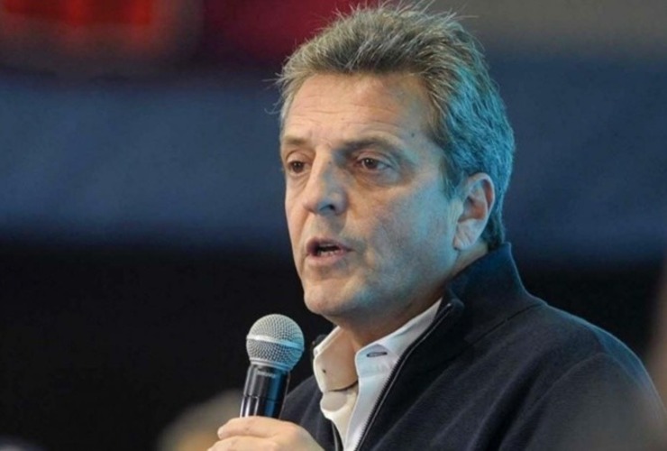 Sergio Massa consignó que el Previaje fue usado por 7,5 millones de argentinos. (Archivo Télam) Sergio Massa consignó que el Previaje fue usado por 7,5 millones de argentinos. (Archivo Télam)