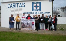 C&aacute;ritas tiene su edificio en G&aacute;lvez 881