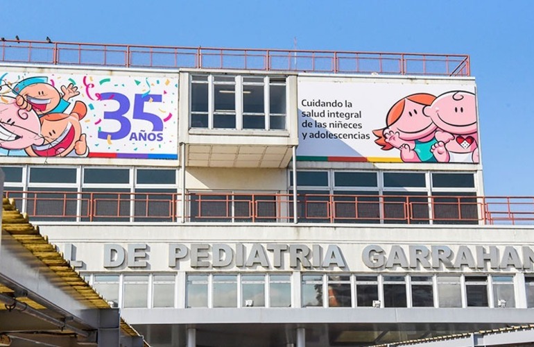 Imagen de El Garrahan logró los 1.000 trasplantes de hígado gracias a la donación de órganos