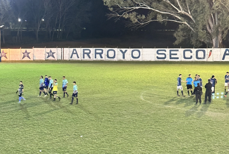 Imagen de 1era división: Athletic venció 2 a 1 a Porvenir Talleres por la fecha 13.