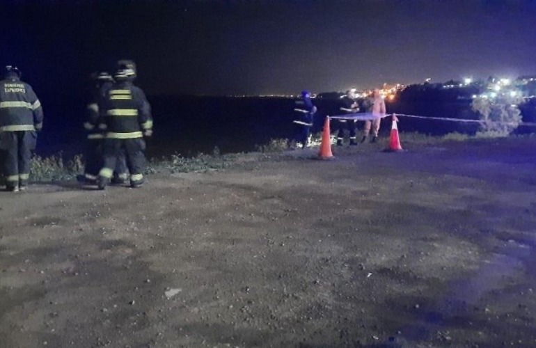 El operativo de la semana pasada en San Lorenzo, donde cay&oacute; un coche por motivos que se investigan.