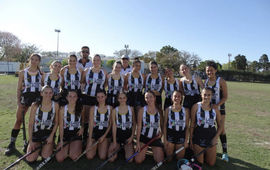 Imagen de 2 triunfos para Uni&oacute;n frente a Central C&oacute;rdoba en Hockey Femenino.