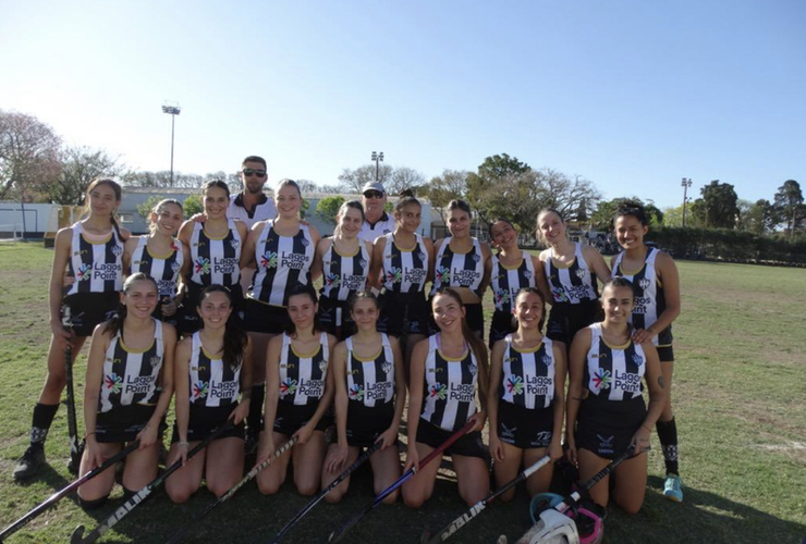 Imagen de 2 triunfos para Unión frente a Central Córdoba en Hockey Femenino.