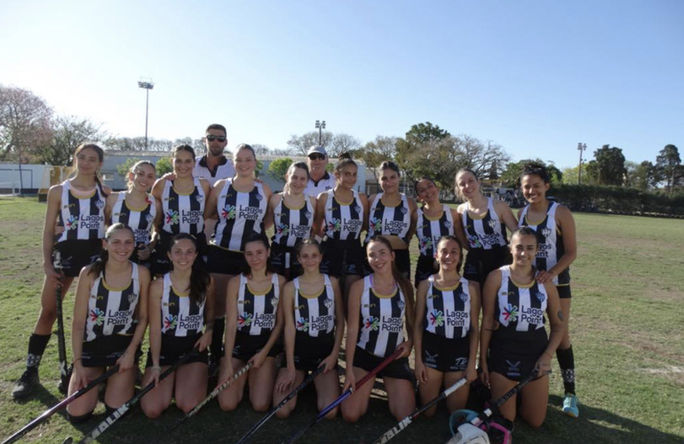 Imagen de 2 triunfos para Unión frente a Central Córdoba en Hockey Femenino.