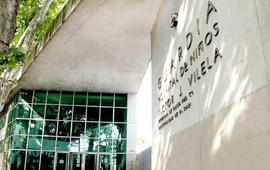 El nene lleg&oacute; en ambulancia al Vilela.