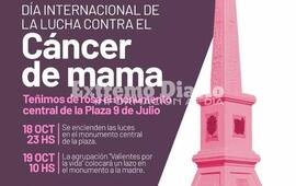 Imagen de Todo rosa: D&iacute;a internacional de la concientizaci&oacute;n sobre el c&aacute;ncer de mama