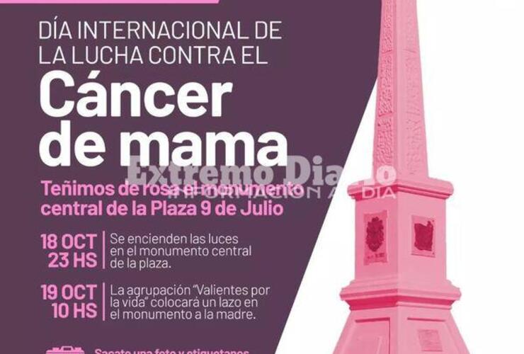 Imagen de Todo rosa: Día internacional de la concientización sobre el cáncer de mama