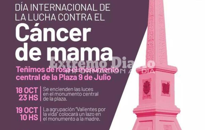 Imagen de Todo rosa: D&iacute;a internacional de la concientizaci&oacute;n sobre el c&aacute;ncer de mama