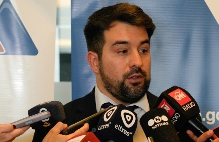 Ariel Cabrera qued&oacute; detenido este mi&eacute;rcoles (Ana Isla/Rosario3).