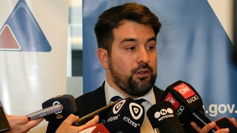 Ariel Cabrera qued&oacute; detenido este mi&eacute;rcoles (Ana Isla/Rosario3).