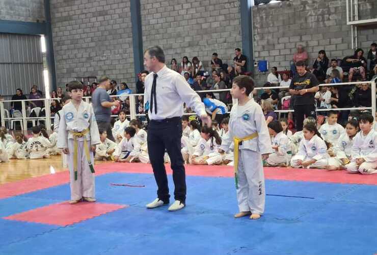 Imagen de Torneo Interprovincial Aniversario de Taekwondo en Talleres