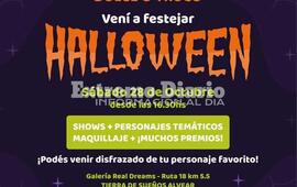 Imagen de La Comuna de Alvear festeja Halloween en El Algarrobo y El Sauce