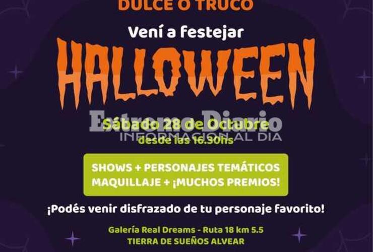 Imagen de La Comuna de Alvear festeja Halloween en El Algarrobo y El Sauce