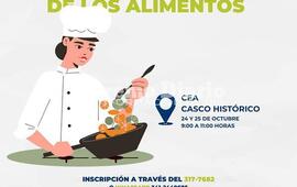 Imagen de Alvear: Se realizar&aacute; un curso de manipulaci&oacute;n de alimentos