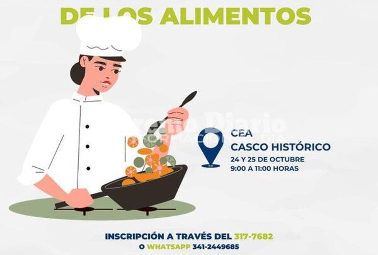 Imagen de Alvear: Se realizará un curso de manipulación de alimentos