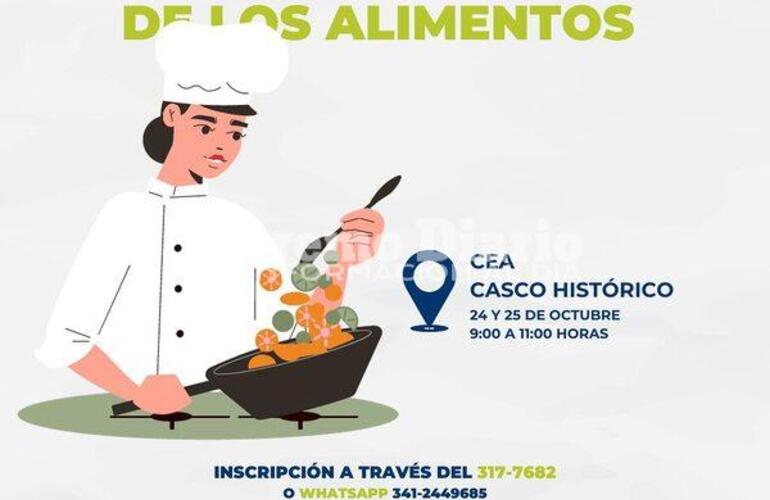 Imagen de Alvear: Se realizará un curso de manipulación de alimentos