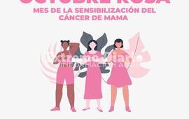 Imagen de Alvear se viste de rosa por el mes del c&aacute;ncer de mama