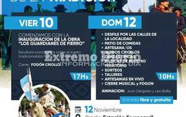 Imagen de La Comuna de Fighiera conmemora el D&iacute;a de la Tradici&oacute;n