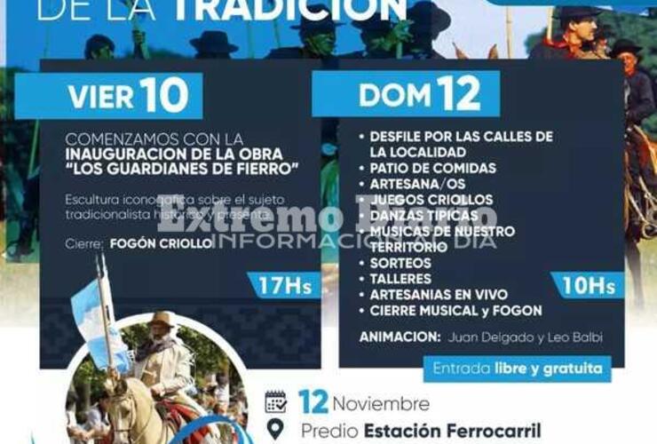 Imagen de La Comuna de Fighiera conmemora el Día de la Tradición