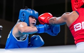 Imagen de Lorena "Pochi" Balbuena qued&oacute; eliminada de los Juegos Panamericanos de Santiago 2023