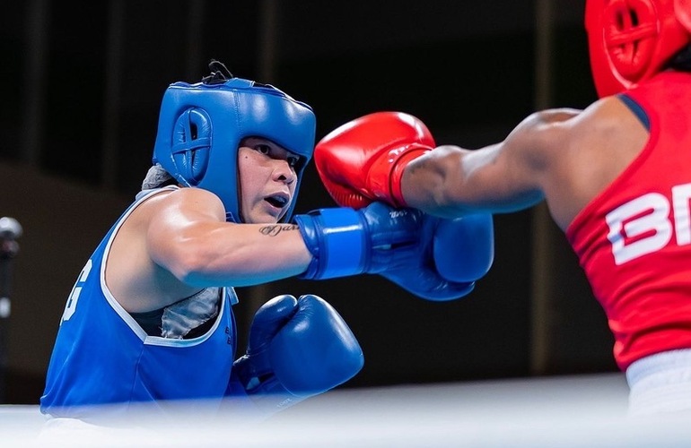 Imagen de Lorena "Pochi" Balbuena quedó eliminada de los Juegos Panamericanos de Santiago 2023