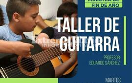 Imagen de El taller de guitarra del Centro Cultural realiza la muestra de fin de a&ntilde;o