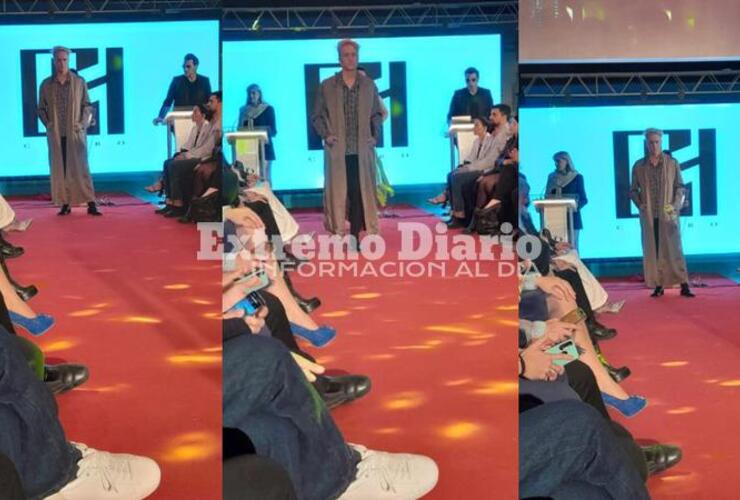 Tomas Frediani, 19 a&ntilde;os, modelo