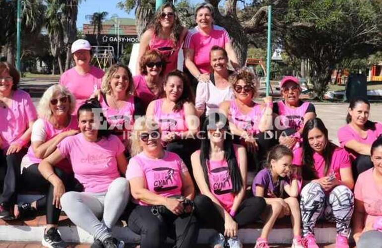 Imagen de Zumba por la vida en Fighiera