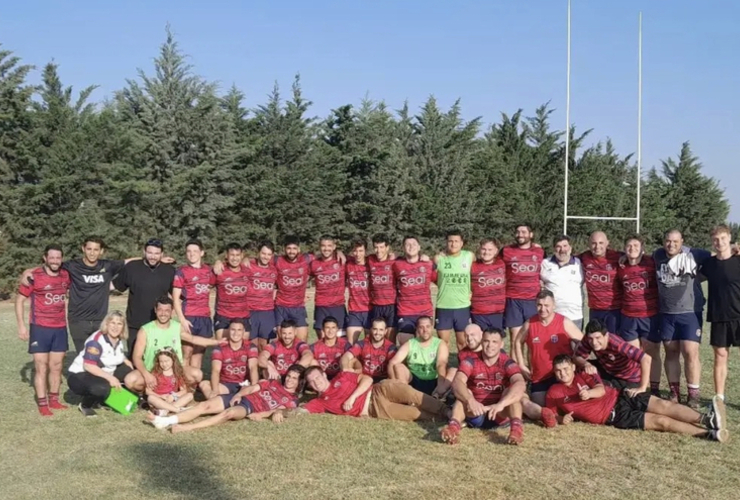 Imagen de Talleres venció a Almafuerte en la Semifinal y pasó a la Final del Torneo en 1era división de Rugby.