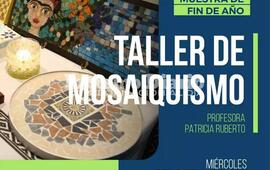 Imagen de El taller de mosaiquismo realizar&aacute; la muestra de fin de a&ntilde;o
