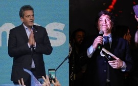 Massa un triunfo que lo reposiciona en la disputa po la Presidencia. Enfrentar&aacute; en el balotaje a Milei.