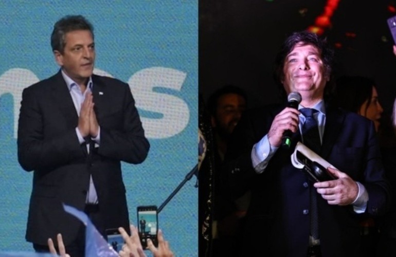 Massa un triunfo que lo reposiciona en la disputa po la Presidencia. Enfrentar&aacute; en el balotaje a Milei.