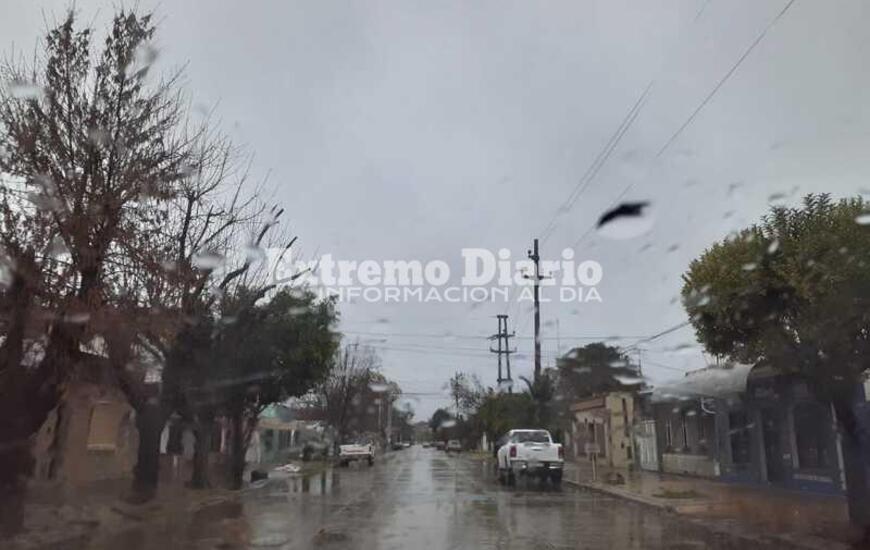 Imagen de Otra jornada con altas chances de chaparrones