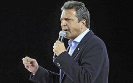 Imagen de Massa: �La grieta se muri&oacute; y empieza una nueva etapa�