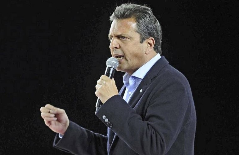 Imagen de Massa: �La grieta se muri&oacute; y empieza una nueva etapa�