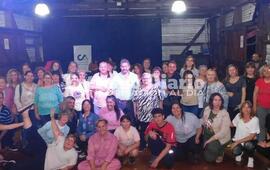 Imagen de La Comuna de Alvear realiz&oacute; una jornada especial por el c&aacute;ncer de mama