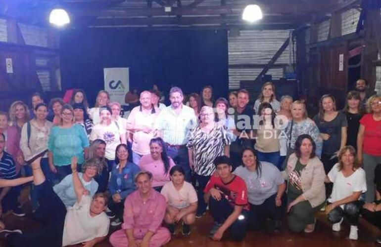 Imagen de La Comuna de Alvear realizó una jornada especial por el cáncer de mama