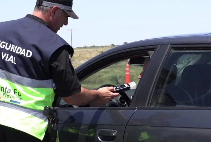 Imagen de Crecieron un 1.300% los controles de alcoholemia en rutas santafesinas