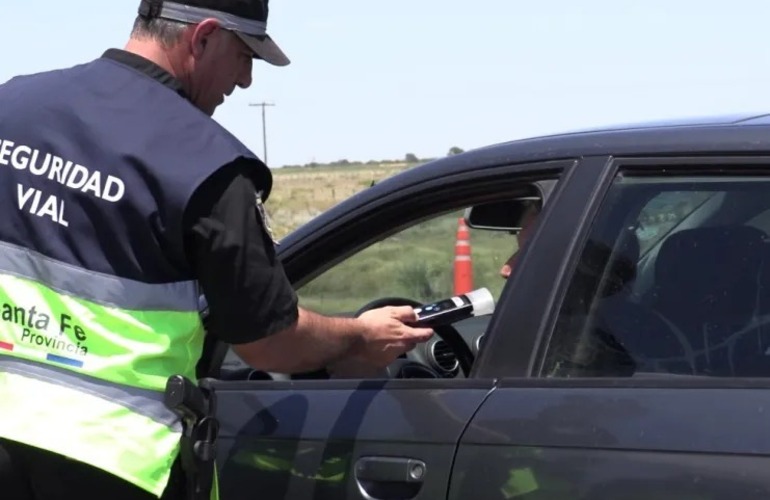 Imagen de Crecieron un 1.300% los controles de alcoholemia en rutas santafesinas