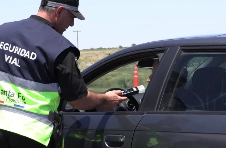 Imagen de Crecieron un 1.300% los controles de alcoholemia en rutas santafesinas