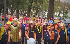 Imagen de El grupo +60 de Alvear celebr&oacute; en Rosario el d&iacute;a de los derechos de las personas mayores