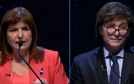 Imagen de Milei se declara dispuesto a "incorporar" a Bullrich a un eventual gobierno libertario