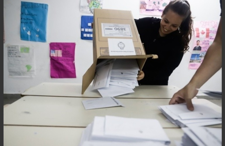 El conteo se extender&aacute; hasta el viernes de la semana que viene. (Ana Isla / Rosario3)